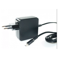 Зарядное устройство для ноутбука Xiaomi Type-C разъем, 45W (5V, 9V, 12V, 15V/3A, 20V/2.25A) (square shape)