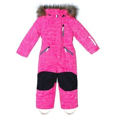 Комбинезон NIKASTYLE 8з4221 размер 104, розовый неон