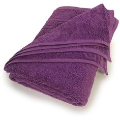 Полотенце пляжное банное 100*180 Пурпур Ashgabat Dokma Toplumy