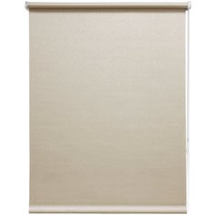 8657. Рулонная штора 090х175 Валента бежевая Уют