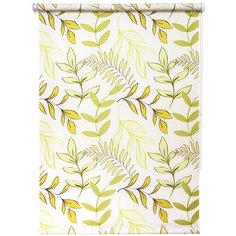 8967. Рулонная штора 060х175 Купава белый Уют