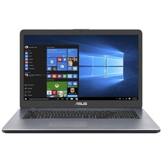Ноутбук ASUS VivoBook 17 M705BA-BX124 17.3" HD+ A9-9425/8/1000/256 SSD/WF/BT/Cam/DOS