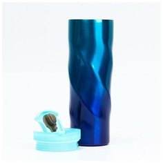 Термокружка Take it easy "Звезда", 500 мл, сохраняет тепло 12 ч, 7,8*7,8*22 см