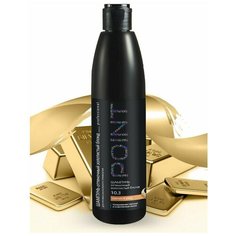 POINT Шампунь для волос Оттеночный, Золотистый блонд (10.3), 300 мл