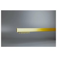 Карниз профильный универсальный золотой (Золото матовое, 110 см) Мастер Плюс