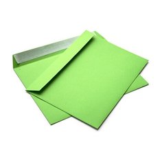 Конверт цветной С5 (162х229) Зеленый Курт