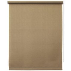 8007. Рулонная штора 100х175 Шантунг какао Уют