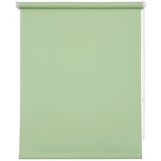 7525. Рулонная штора 040х175 Плайн фисташковый Уют