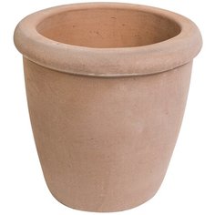 Кашпо Nobilis Marco терракота "Mterra Jar", D18х18 см
