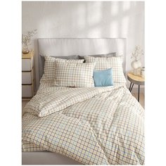 Пододеяльник Сказка "Гусиная лапка" евро на молнии 200х215 см