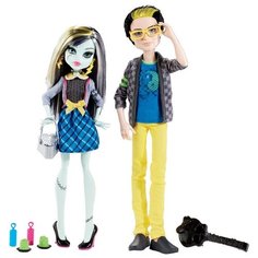 Набор кукол Monster High Фрэнки Штейн и Джексон Джекилл, 27 и 30 см, BHM97