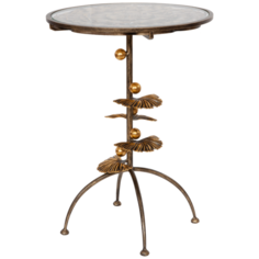 Столик декоративный Терра Роуз Бронза Bogacho