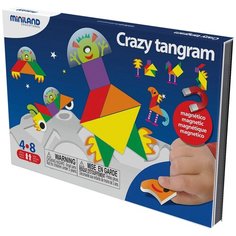 Головоломка Miniland Танграм Crazy Tangram (31965)