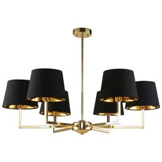 Люстра Crystal Lux CONTE SP6, E14, 360 Вт