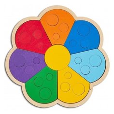 Raduga Kids Мозаика-сортер Цветик-семицветик (RK1013)