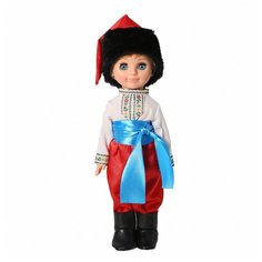 Кукла Весна Мальчик в украинском костюме, 30 см, В3912