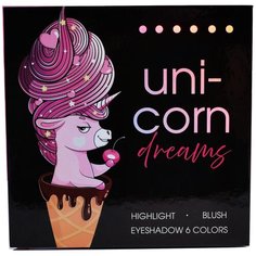 Beauty Fox Палетка для макияжа Unicorn Dreams