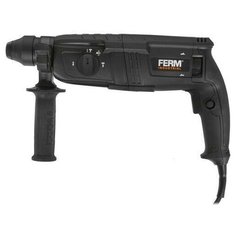 Перфоратор Ferm HDM1038P, без аккумулятора, 800 Вт черный