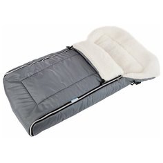 Конверт-мешок Noordline меховой 89 см grey