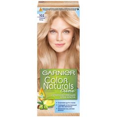 GARNIER Color Naturals стойкая суперосветляющая крем-краска для волос, 102, Снежный Блонд