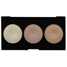 REVOLUTION Палетка хайлайтеров 3 Beyond Radiant Lights Highlaghters, 15 г beyond radiance