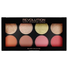 REVOLUTION Палетка румян Ultra Blush Palette Blush Goddess
