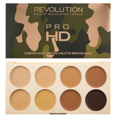 REVOLUTION Консилер Ultra Pro HD Camouflage, оттенок medium dark