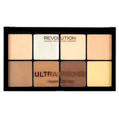 REVOLUTION Палетка для контурирования HD Pro Cream Contour fair
