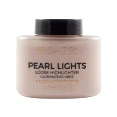 REVOLUTION Хайлайтер рассыпчатый PEARL LIGHTS Loose Highlighter 42г peach champagne