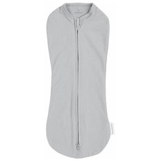 Многоразовые пеленки Summer Infant SwaddlePod на молнии S серый
