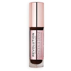 REVOLUTION Консилер Conceal and Define, оттенок C18