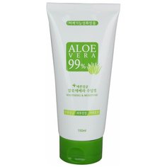 Гель для тела Well-being Health Pharm Aloe Vera 99% Soothing Gel Гель для лица и тела с алоэ, 150 мл