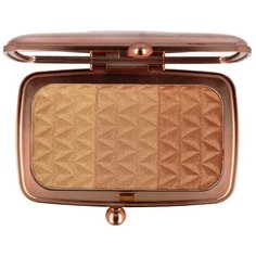REVOLUTION Палетка хайлайтеров Renaissance Illuminate Highlighter Palettes Blissful Bronze