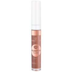 Essence Блеск для губ Plumping Nudes Lipgloss, 02 Big Softie