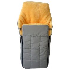 Конверт-мешок Baby Elite Daniel 90 см серый