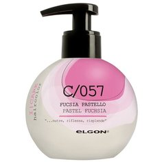 Elgon оттеночный крем-кондиционер для волос I-Care C/57 Pastel Fuchsia, Фуксия, 200 мл