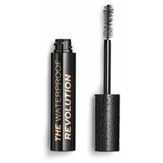 REVOLUTION Тушь для ресниц The Waterproof Mascara Revolution, черный