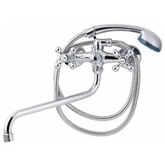 Смеситель для ванны с шар. перек. TSARSBERG 111-95