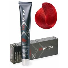Крем-краска для волос INEBRYA Color Professional, оттенок: 8/66F Светлый блонд огненно-красный, 100 мл.