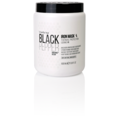 Маска для волос укрепляющая дисциплинирующая INEBRYA Black Peppe, 1000 мл.