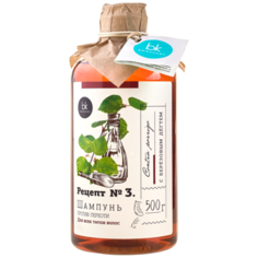 Belkosmex шампунь Рецепт №3 против перхоти для всех типов волос