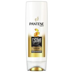 Pantene бальзам-ополаскиватель Густые и крепкие для тонких, слабых волос, 400 мл
