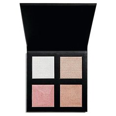 REVOLUTION Палетка хайлайтеров 4K Highlighter Palette rose gold