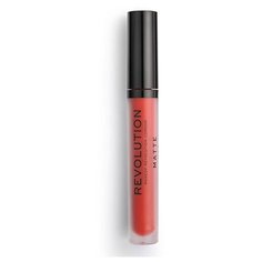 REVOLUTION жидкая помада для губ Makeup Matte матовая, оттенок 134 ruby