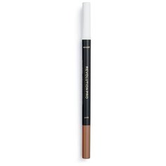REVOLUTION маркер для бровей 24hr Lash Day & Night Brow Pen, оттенок ash brown