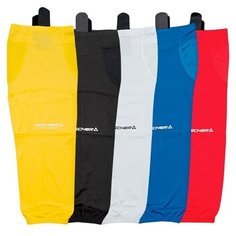 Гамаши однотонные Fischer JR, Белый