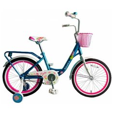 Велосипед Stels 18 Flyte Lady Z010 (LU088635), Бирюзовый