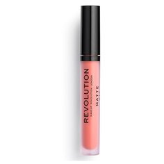 REVOLUTION жидкая помада для губ Makeup Matte матовая, оттенок 107 rbf
