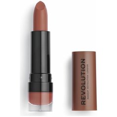 REVOLUTION помода для губ Makeup Matte матовая, оттенок 124 gone rogue
