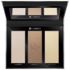 Essence Палетка хайлайтеров Royal Party My Little platinum